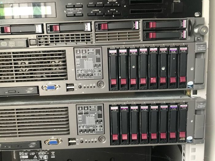 VMware lab setup