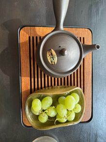 Handcrafted ceramic plate