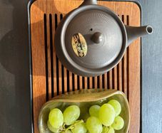 Handcrafted ceramic plate