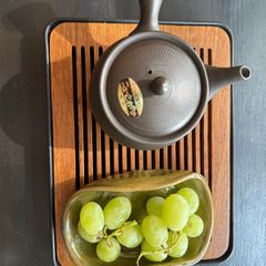 Handcrafted ceramic plate