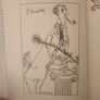 An Irishman's Diary. By Patrick Campbell. Illustrated By Ronaldsearle. First Edition Hardback With Dustjacket In Good Condition. Book In Good Condition.  Dustjacket Very Tatty. See Photos For Same. Image 9