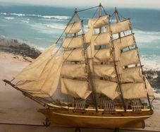 ornamental boat