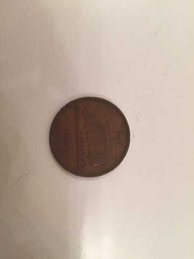 1941-1967 Irish halfpenny's