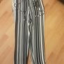 Trousers  ..  Casual Lightweight Stripped Joggers .. Size: Small .. (36 - 38 EU) Image 4
