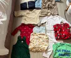 Baby Boy Clothes Bundle 12-18 months excellent