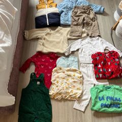 Baby Boy Clothes Bundle 12-18 months excellent