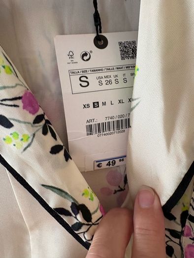 zara co ord