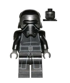 Lego KYLO REN Minifigure Lego Star Wars Lego Minifigure