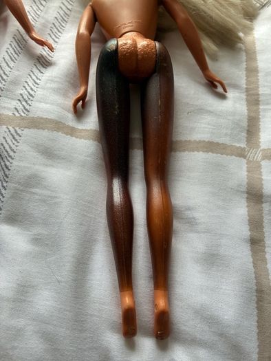 2 Vintage Mattel Barbie 1966 China Twist N Turn Doll Blonde Blue Eyes