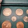 Ireland 1964 Coin Set Half Crown to Farthing Superb Condition Coins in Original Holder Image 5