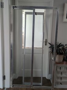 Shower door