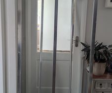 Shower door
