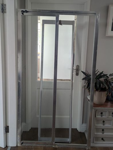 Shower door