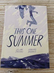 This One Summer by Mariko Tamaki (2014, Trade Paperback)