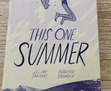 This One Summer by Mariko Tamaki (2014, Trade Paperback)