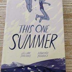 This One Summer by Mariko Tamaki (2014, Trade Paperback)