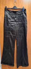 satin trousers