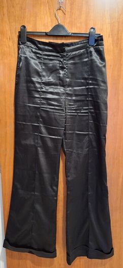 satin trousers