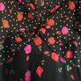 brand new new look black satin midi dress with rose detail Image 2