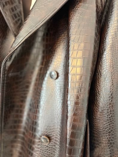 Long Chocolate Brown Coat