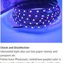 UV Led Strip Light, SMD5050 Waterproof UV Blacklights Ultraviolet Light with Check Sterilization Function For DJ Bar Club Party Decoration Image 6