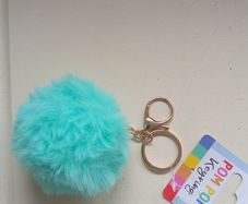 Keychain pom pom