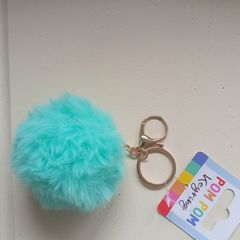 Keychain pom pom
