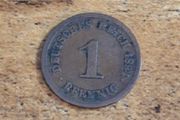 German Empire, Germany, 1 Pfennig 1894 E - free standard postage