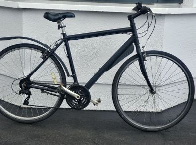 Hybrid Style Bike Used In Working Order May Require A Service No Offers