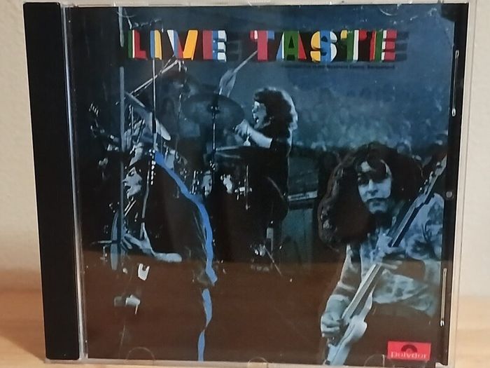 Taste Live Taste CD Album