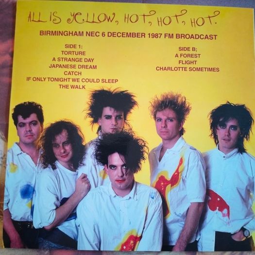 The Cure - All is Yellow, hot, hot, hot.