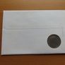 Penny Black Queen Victoria coin stamps vintage cover Isle of Man Image 4