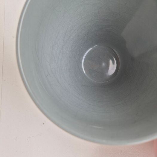 Pair of Large Deep Ceramic Salad or Noodle Bowls