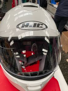 motorbike helmet XL