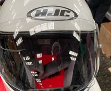 motorbike helmet XL