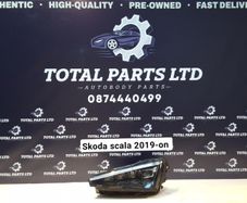 skoda scala 2019-on headlight