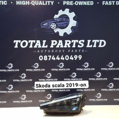 skoda scala 2019-on headlight