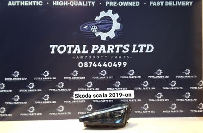 skoda scala 2019-on headlight