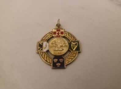 Official GAA International Football Rules Medal 1998
