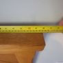King size wooden bed frame Image 4