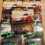 Hot Wheels Premium Fast And Furious 1995 Mitsubishi Eclipse 1/5 X2 + Mazda Rx-7 1/5 X3 Image 2