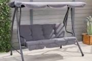 Brand New - 3 seater garden swing lounger