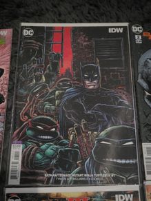 Batman Teenage Mutant Ninja Turtles III