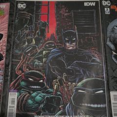 Batman Teenage Mutant Ninja Turtles III
