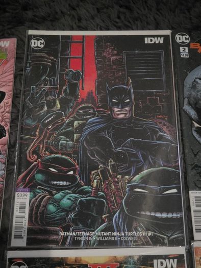 Batman Teenage Mutant Ninja Turtles III