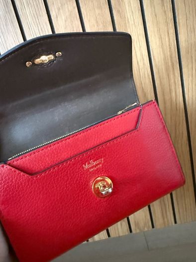 Mulberry Darley wallet
