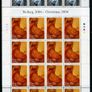 2006 Ireland Christmas Commemorative Stamp Sheetlets Plate 1A1A1A1A Mint Never Hinged (MNH) Image 2