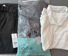 school uniform set brand new