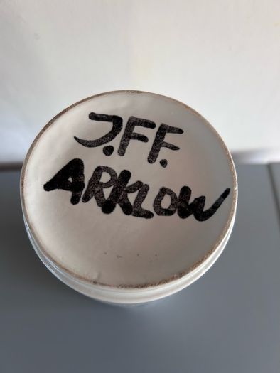 John Ffrench Arklow pottery vase