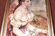 Beautiful painting or picture on canvas